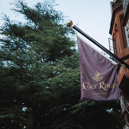 Caer Rhun Hall Hotel Conwy Ngoại thất bức ảnh