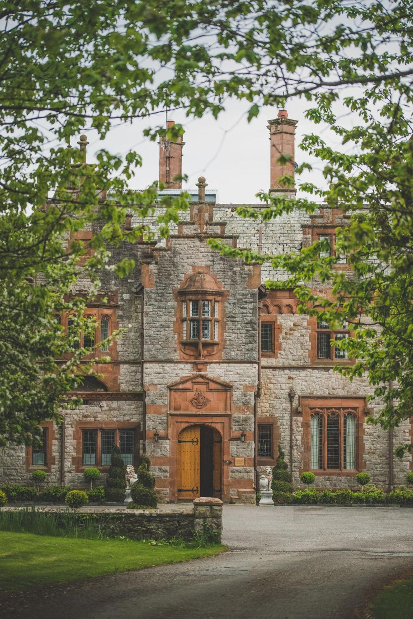 Caer Rhun Hall Hotel Conwy Ngoại thất bức ảnh