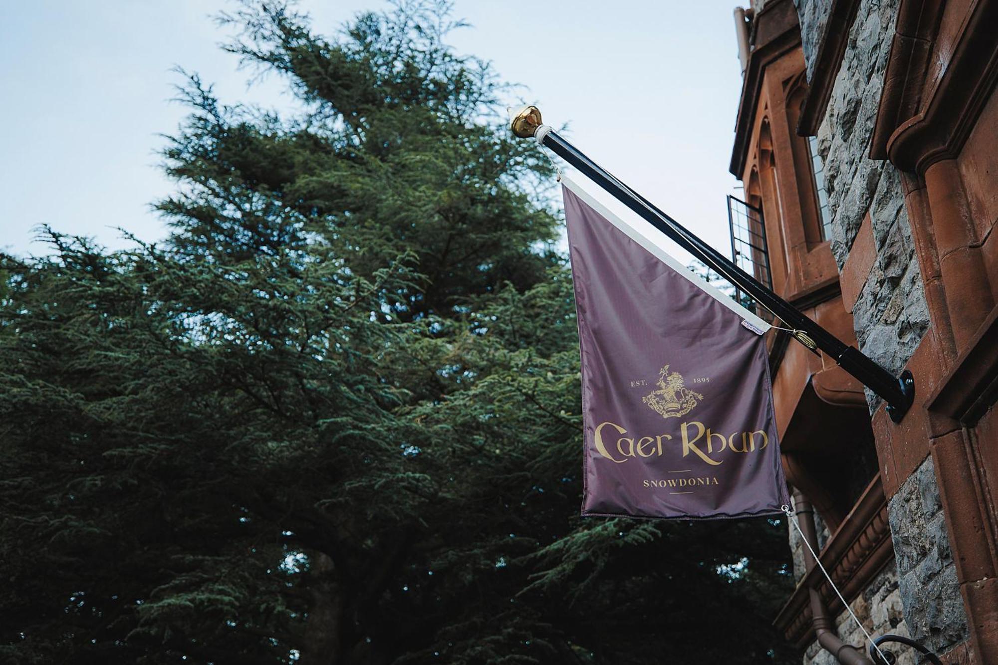 Caer Rhun Hall Hotel Conwy Ngoại thất bức ảnh