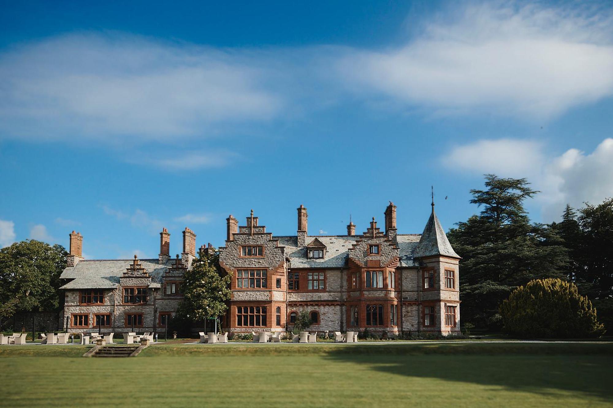 Caer Rhun Hall Hotel Conwy Ngoại thất bức ảnh